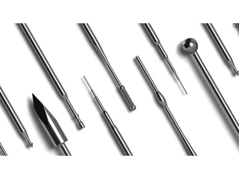 Precision machined guidewire tips